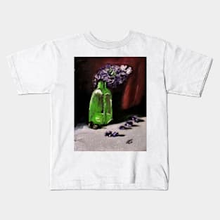 Bottled Purple No2. Kids T-Shirt